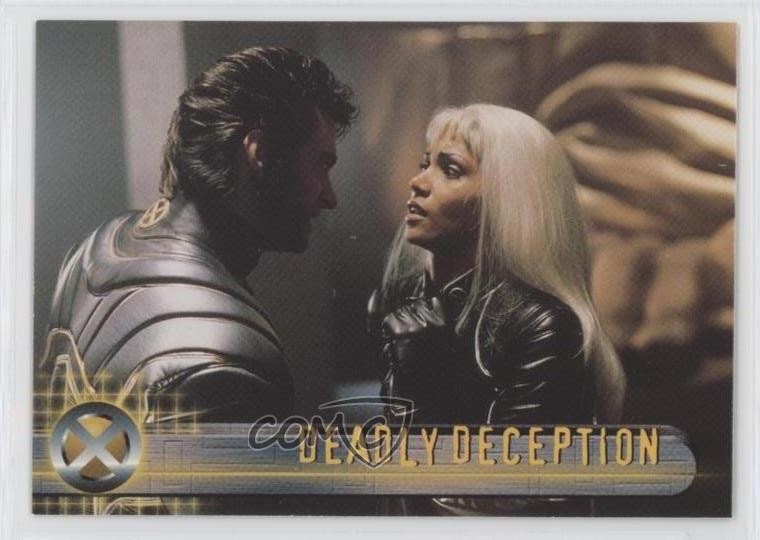 2000 Topps X-Men The Movie Deadly Deception #56 00l8