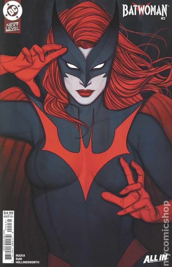 Batwoman #2C NM 2026 Stock Image