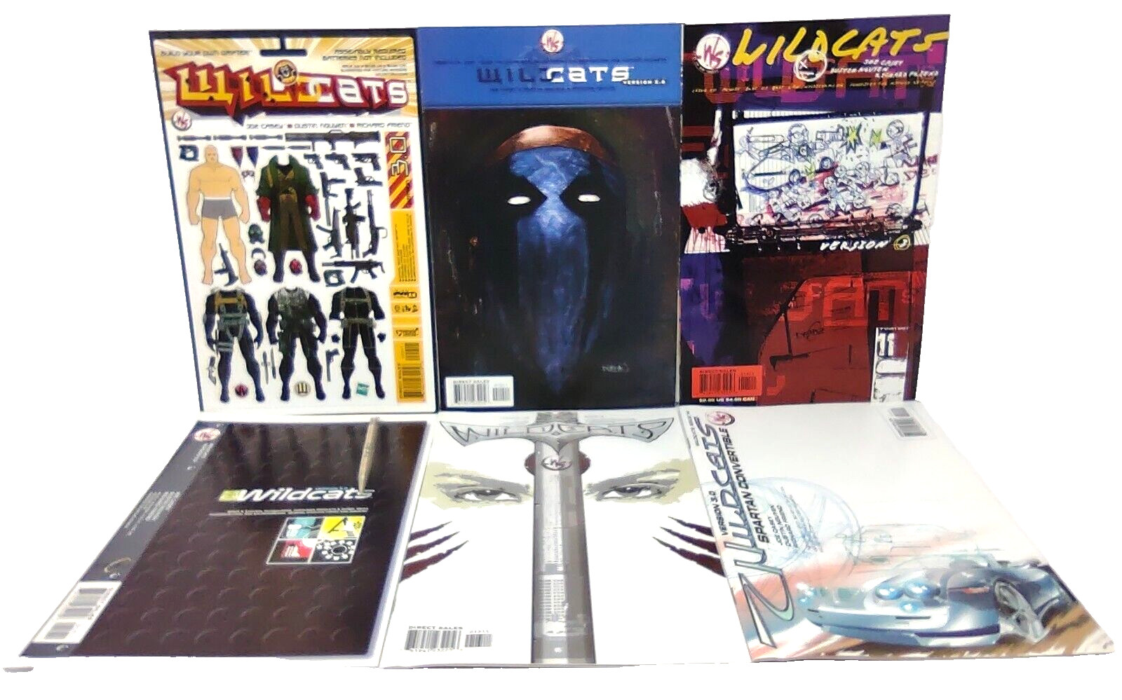 Wildcats Version 3.0 Issues 9 10 11 12 13 14 WildStorm Productions Comics 2003