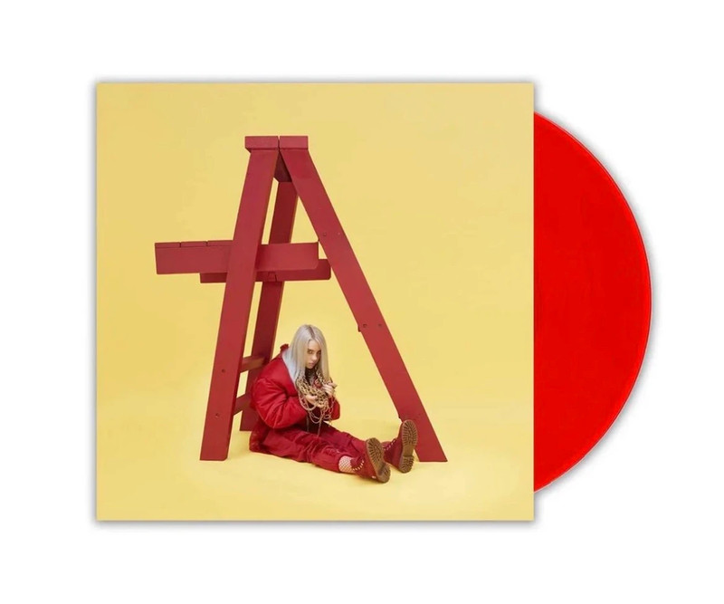 Don't Smile At Me vinyle de Billie Eilish neuf