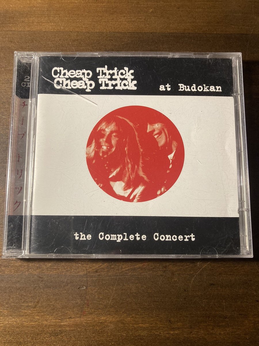 Cheap Trick – "At Budokan: The Complete Concert" Live Remastered 1998 CD Disc 1