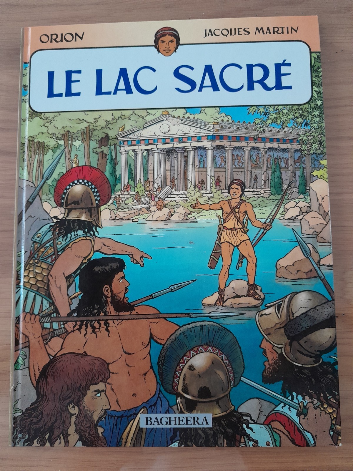 ORION  LE LAC SACRE    BAGHEERA    10/1990    E.O    TBE