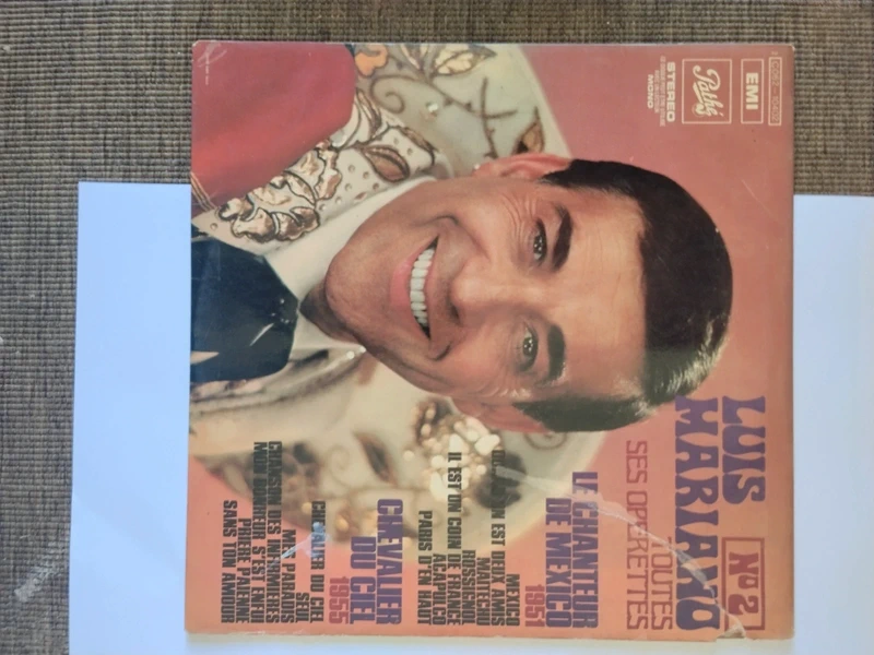 Vinyle luis Mariano