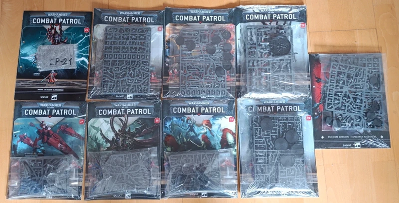 Warhammer 40K Combate Patrol: Aeldari + Premium