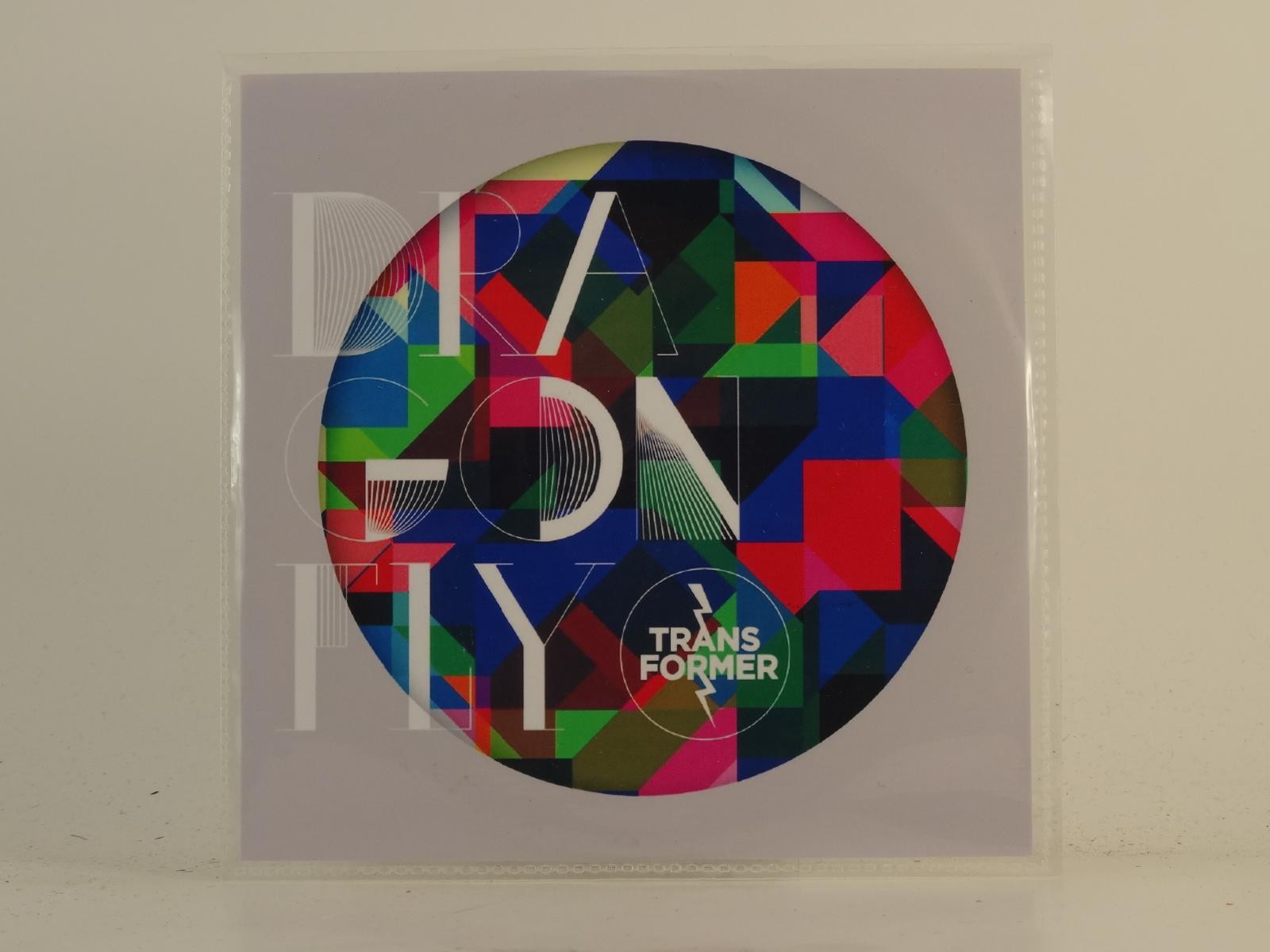 DRAGONFLY DRAGONFLY (H1) 4 Track Promo CD Single plus Picture Sleeve 