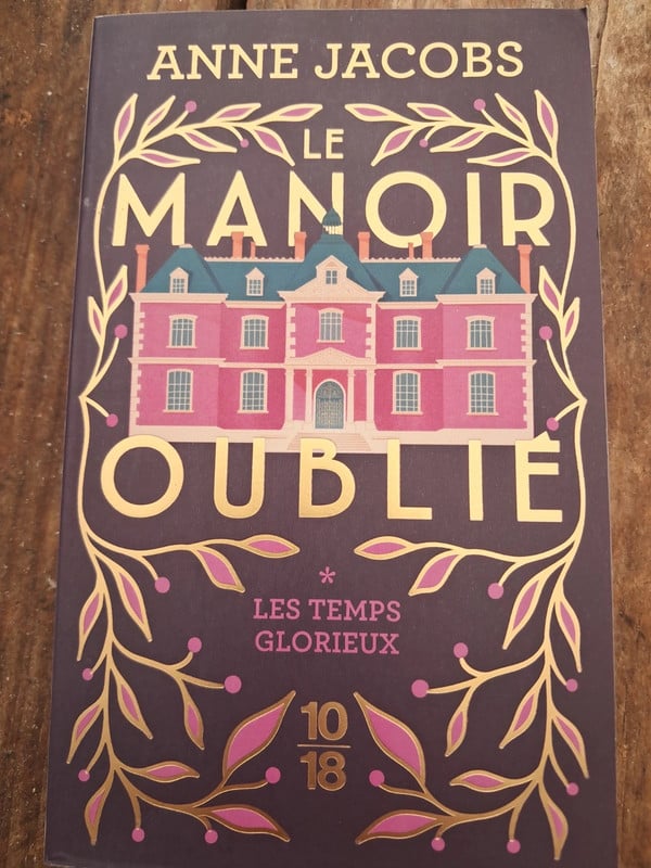 Le manoir oublié d'Anne Jacob