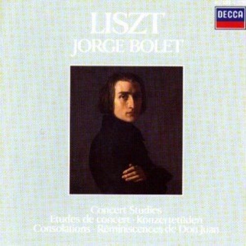 FRANZ LISZT - Liszt: Concert Studies; Consolations; Reminiscences Of Don - CD