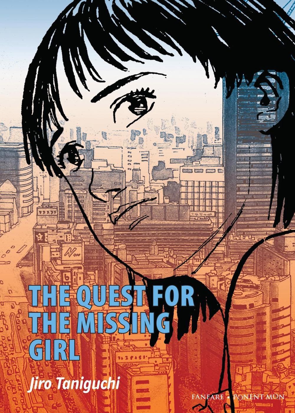 La ricerca della ragazza scomparsa di Jiro Taniguchi (inglese) libro tascabile