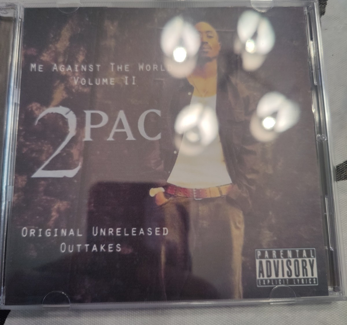 2pac cd