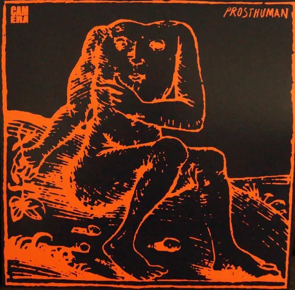LP Camera Prosthuman ORANGE & BLACK SPLATTER VINYL, LTD ED NEAR MINT Bureau