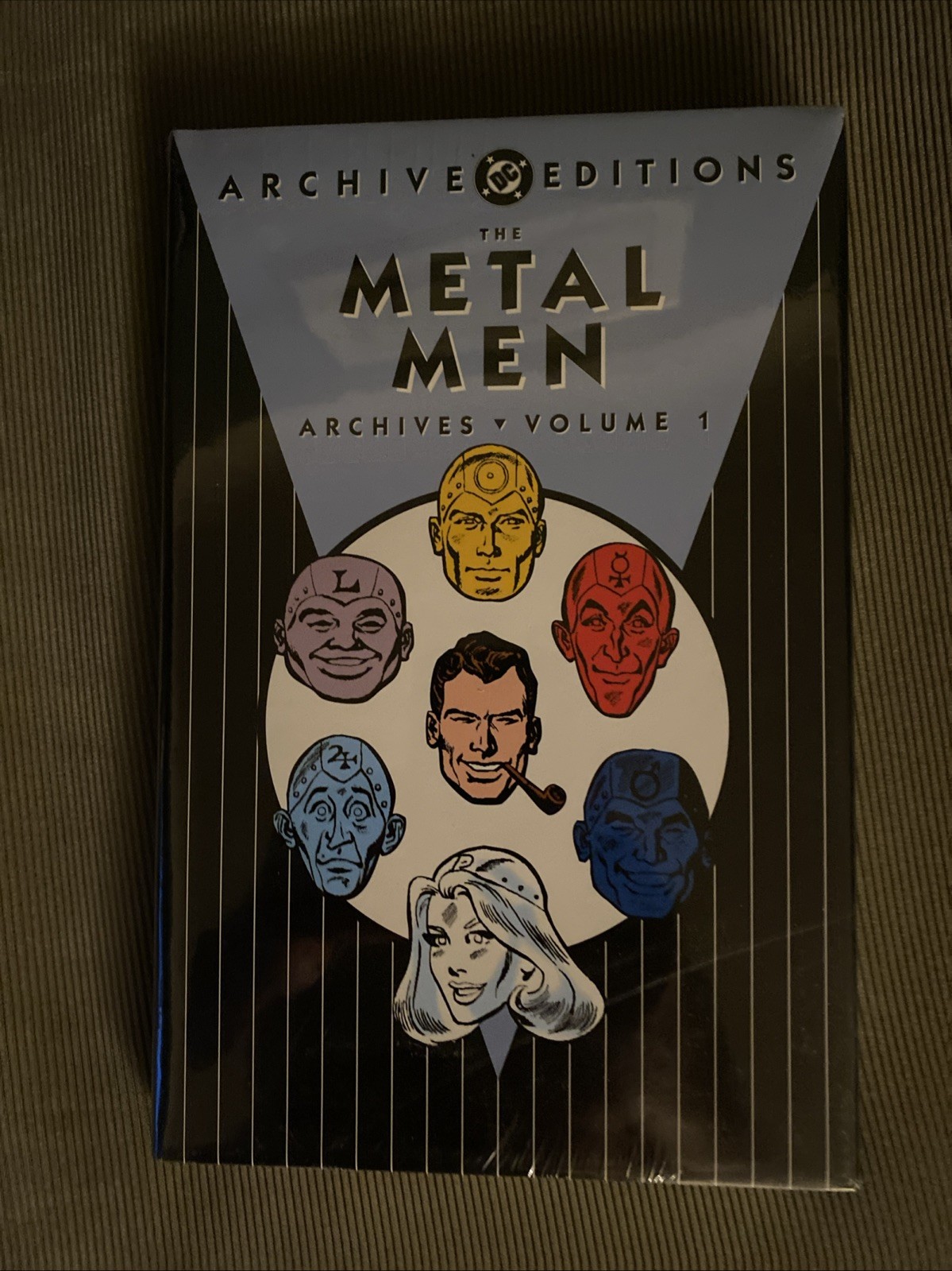 DC Archive Editions Metal Men Archives Vol 1 HC prima stampa Silver Age DC