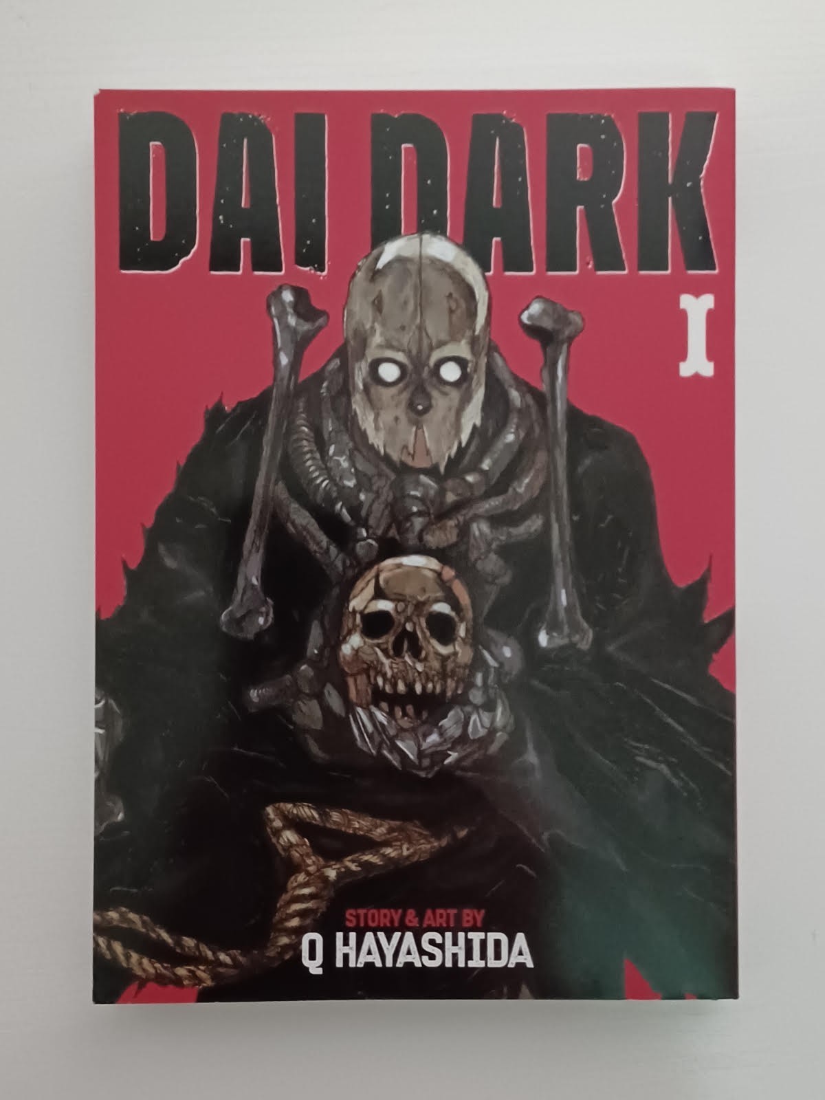 Dai Dark manga vol. 1 Classificato OT Inglese NUOVO MAI LETTO Ottime Condizioni