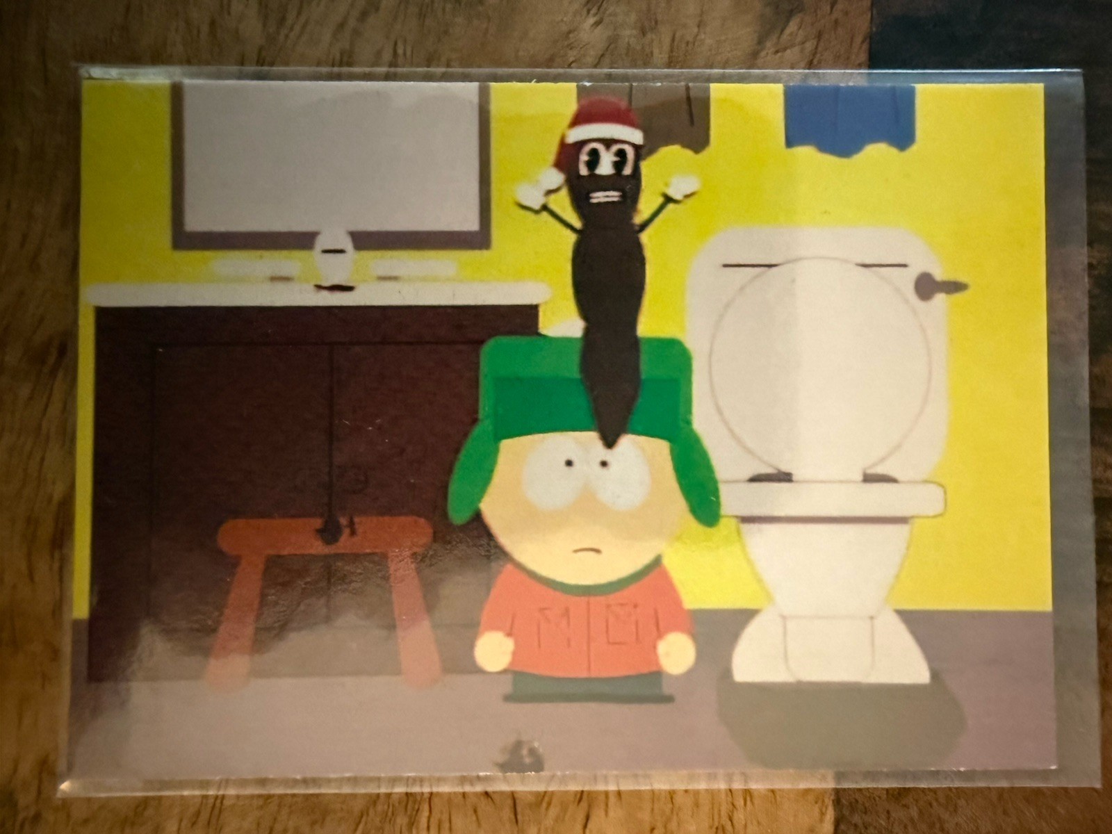 1998 Topps South Park Comedy Central Kyle Mr Hankey The Christmas Poo Rookie #46