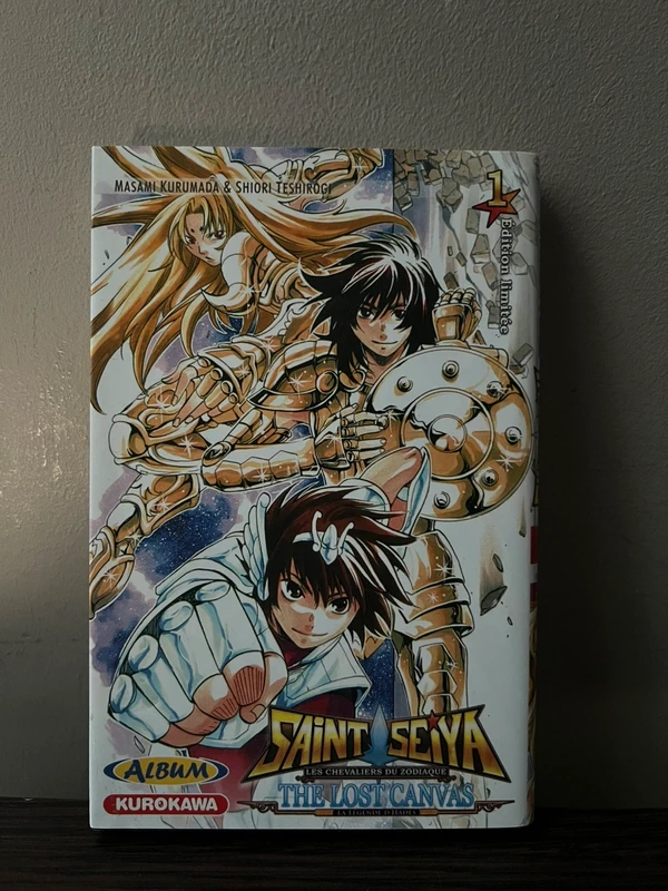 The Lost Canvas tome 1 Album