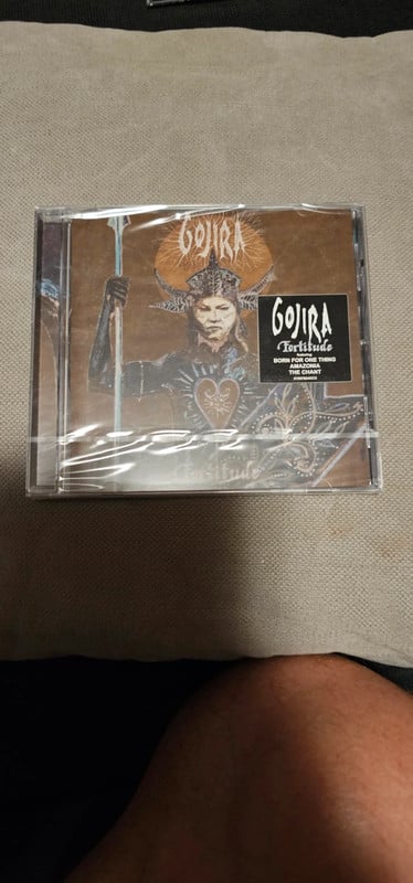 Gojira "Fotitude"cd