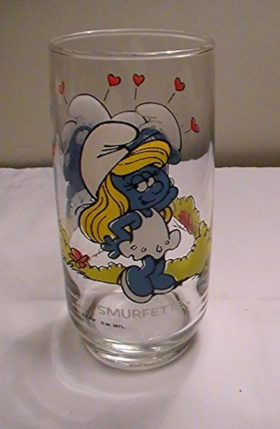 Hardee's 1982 Puffo personaggio occhiali - Puffetta - Personaggi d'azione