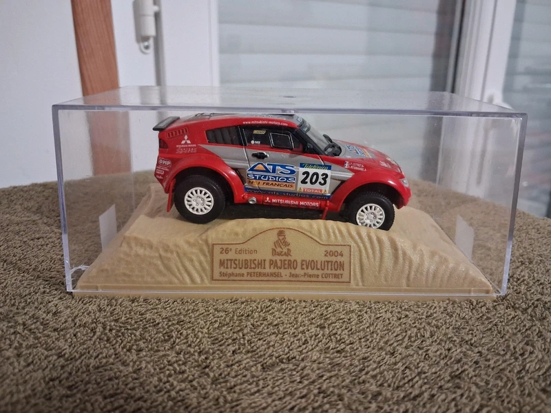 Mitsubishi Pajero Évolution 1/43