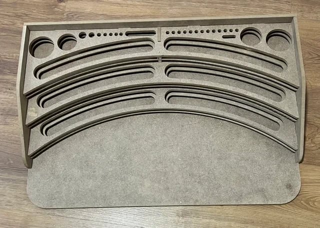 Mesa de trabajo modelismo MDF
