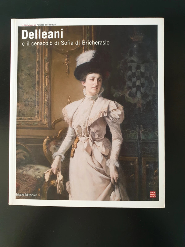 Beau Livre Exposition Peinture Monographie Delleani en Italien