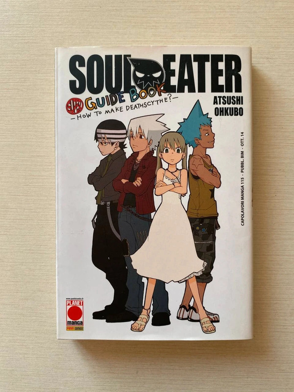 Soul eater guide book