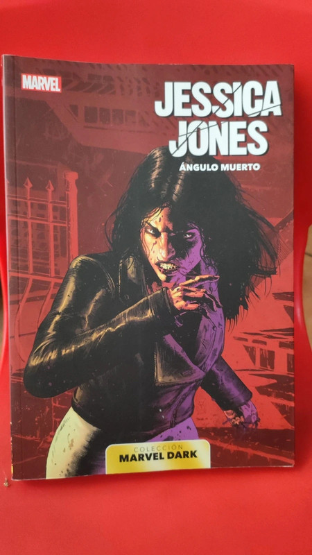 Libro Marvel Jessica Jones