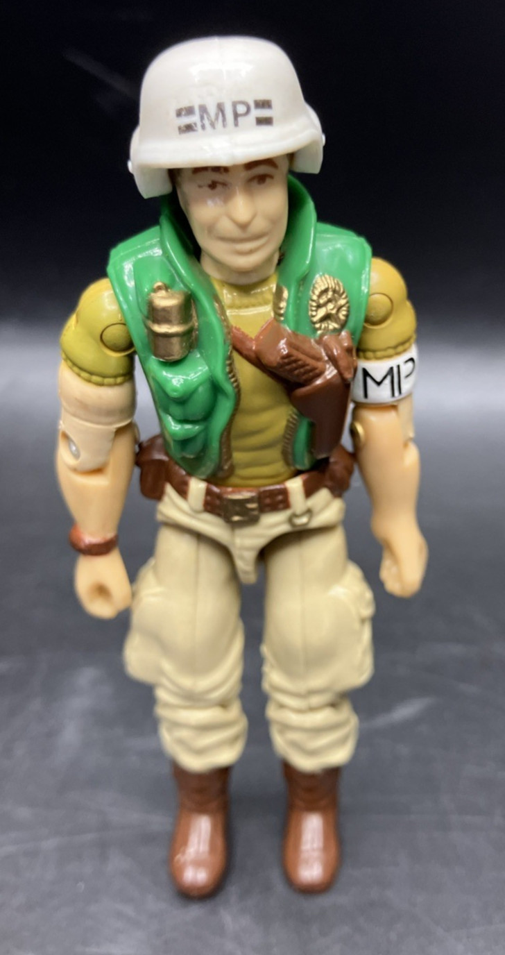 GI JOE~ 1990 LEGGE V2 ~ M.P.   SONIC FIGHTER 