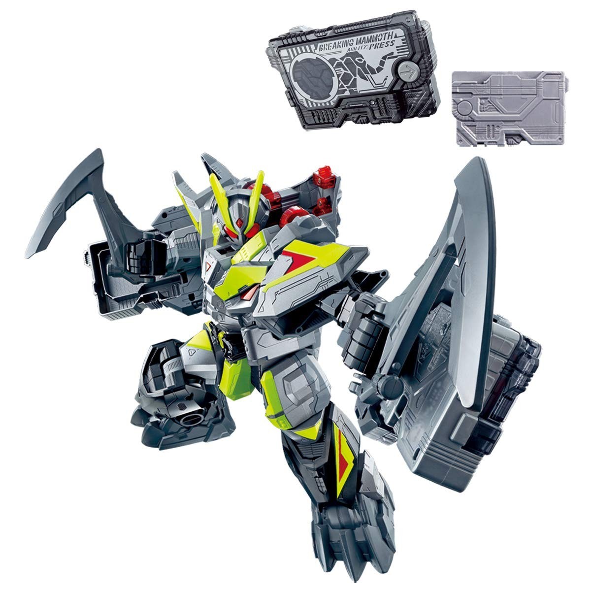 Bandai - Kamen Rider Zero-One DX Breaking Mammoth & Progrise Key