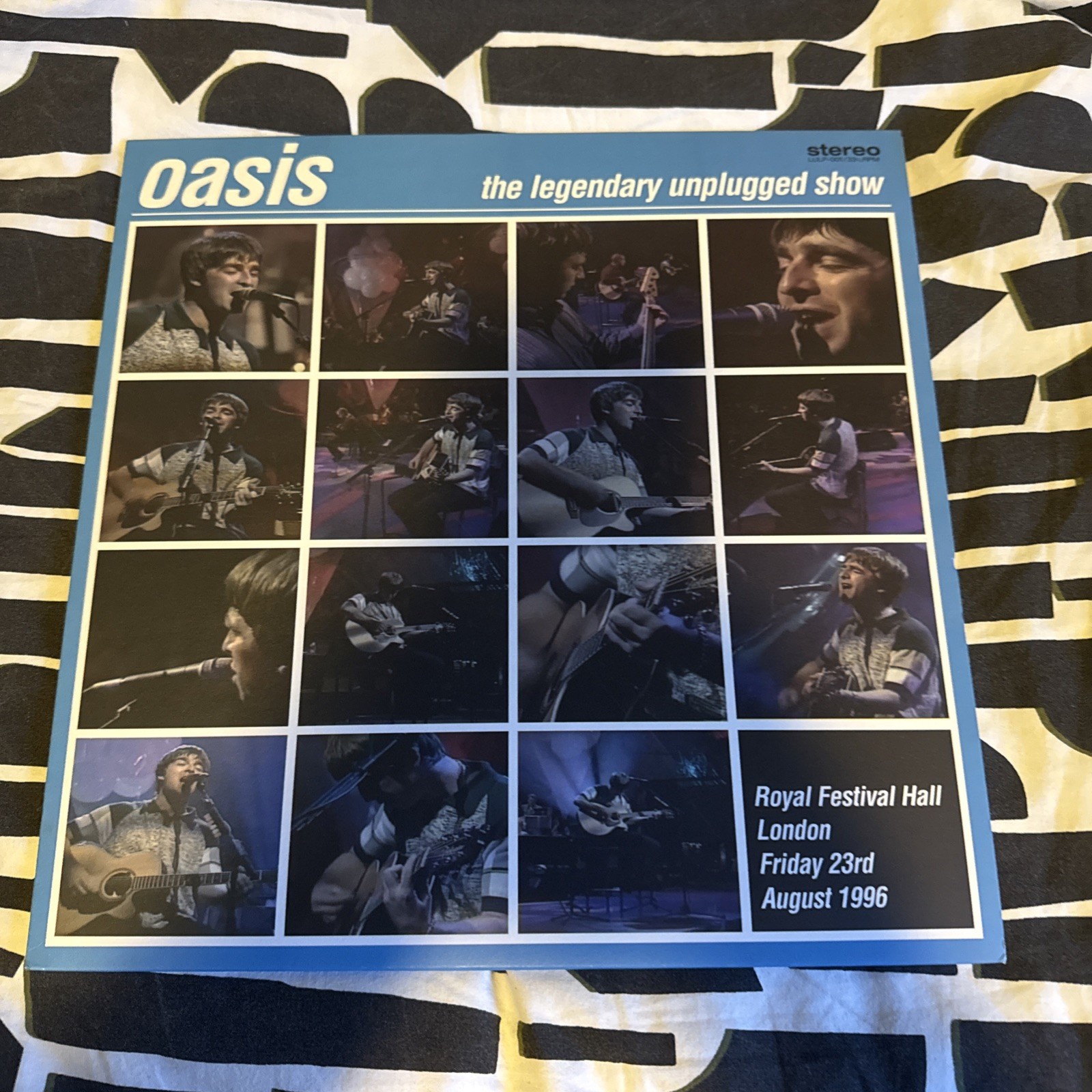 Oasis Legendary Unplugged Show Black Vinyl LP LULP-001