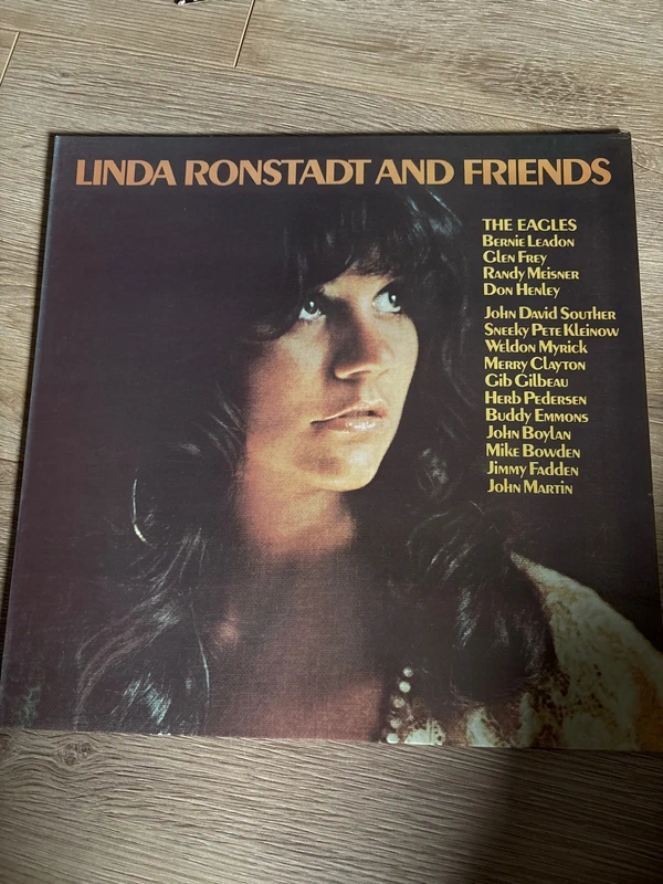 Linda Ronstadt and Friends lp