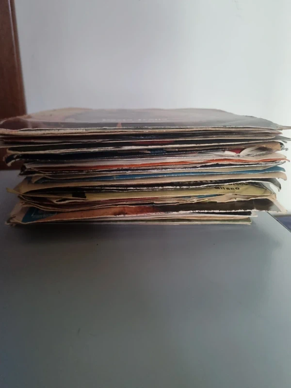 33 vinili 45 giri vintage