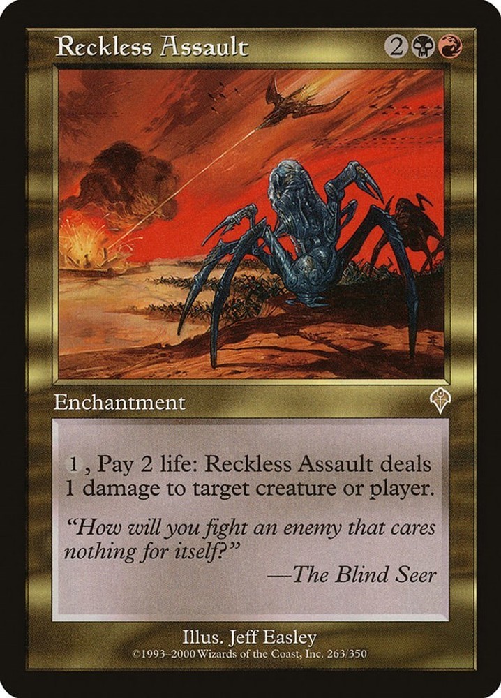 Reckless Assault - 263 - LP Invasion (INV)