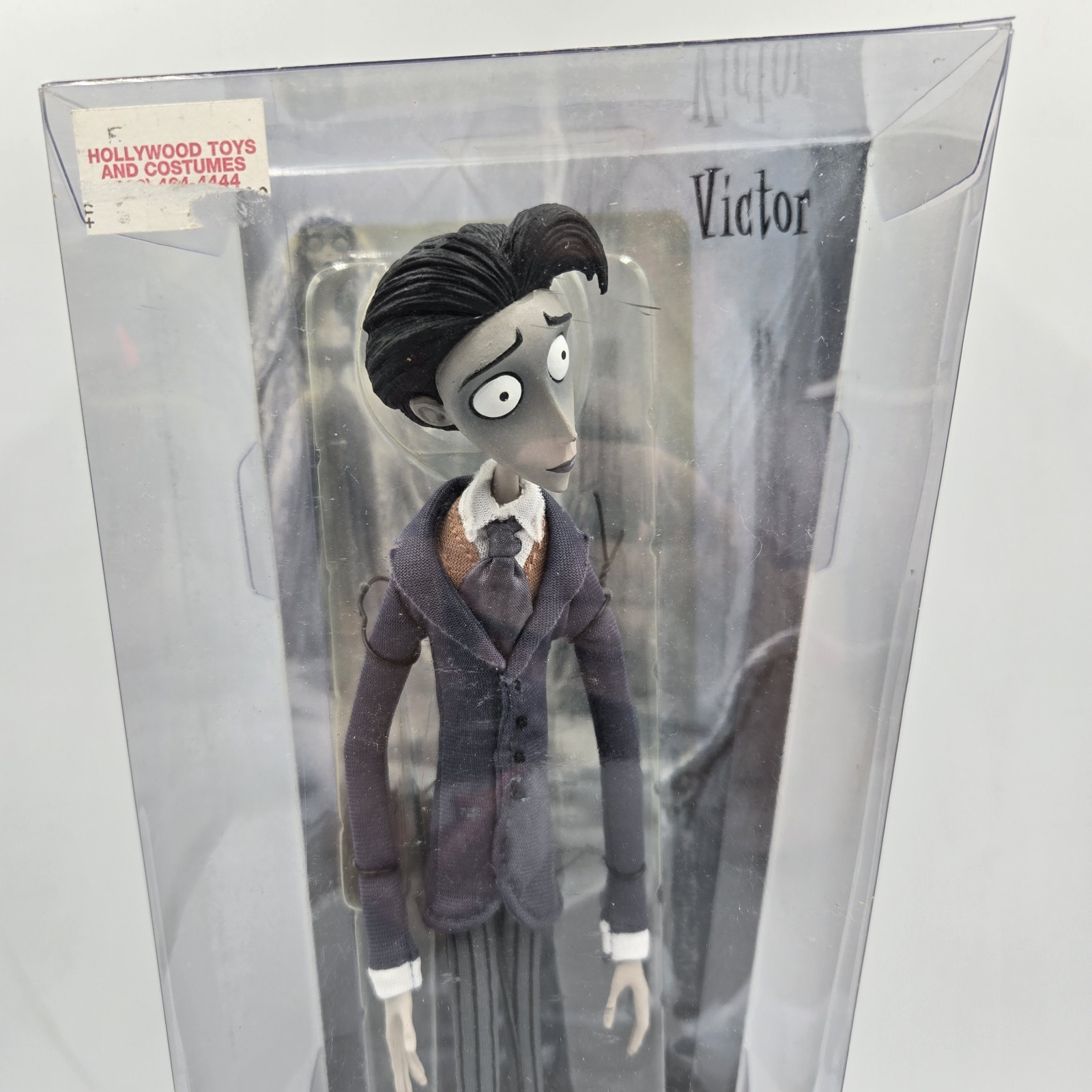 Vintage Tim Burton's Corpse Bride 12" Victor Doll Figure 2005 NUOVO Mcfarlane
