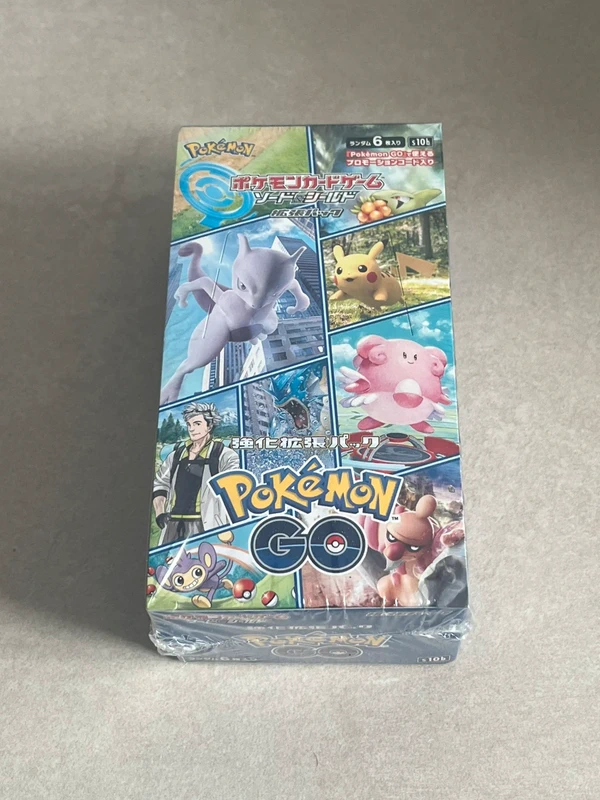 Pokemon Go Boosterbox Japan