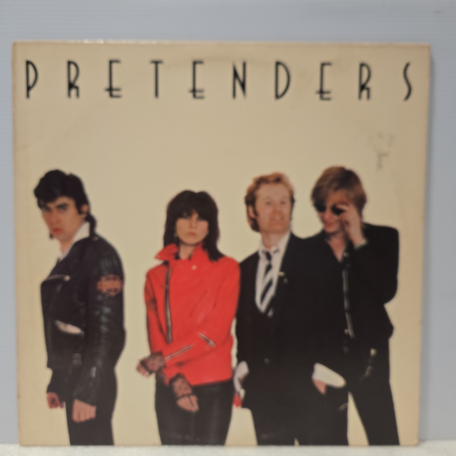 Pretenders -- Jan. 1980, Sire/Real Records, original release, SRK-1-6083-1A