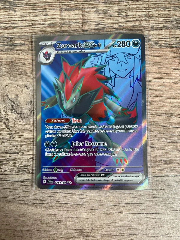 Carte Pokemon zoroark ex de N 175/159