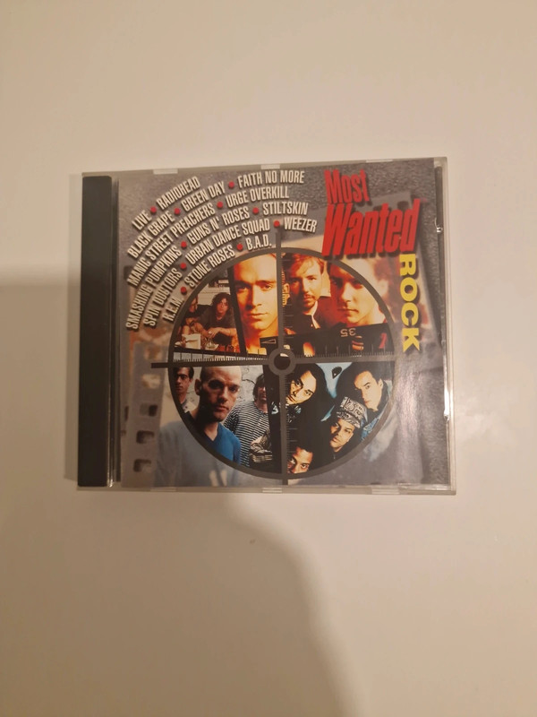 CD Most wanted rock