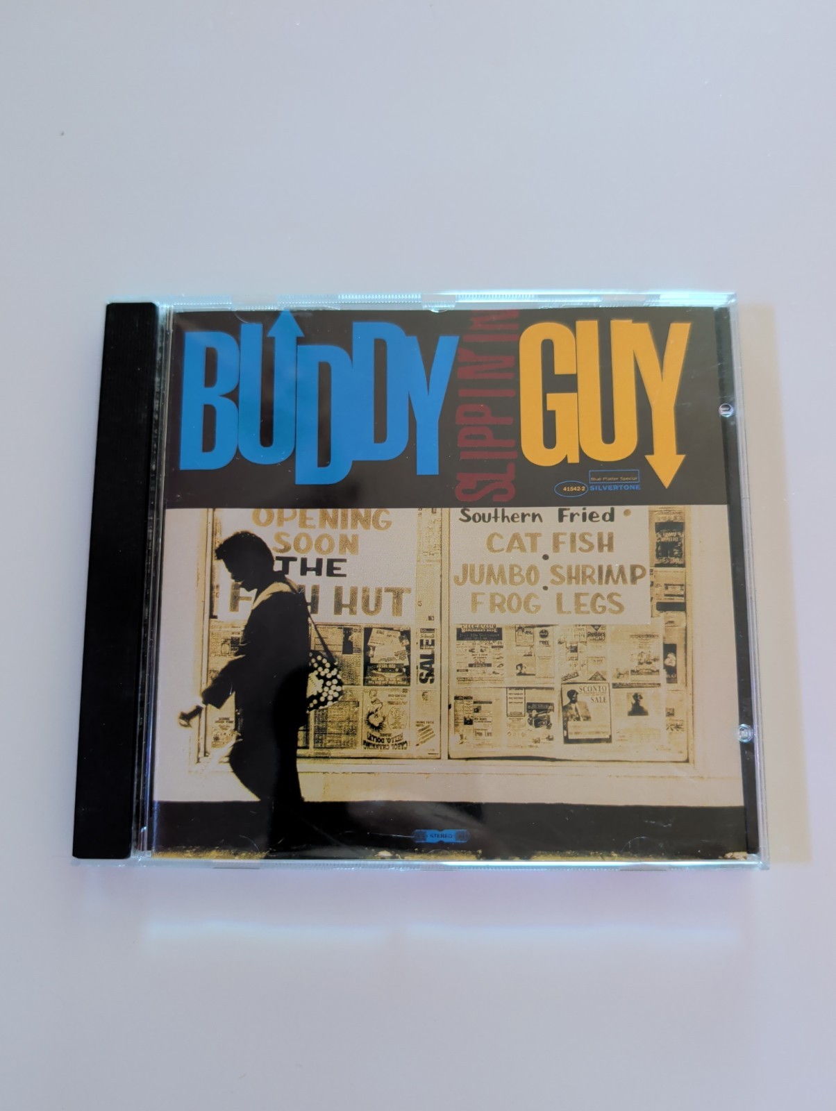 Slippin' In by Buddy Guy (CD, Oct-1994, Silvertone Records (USA))