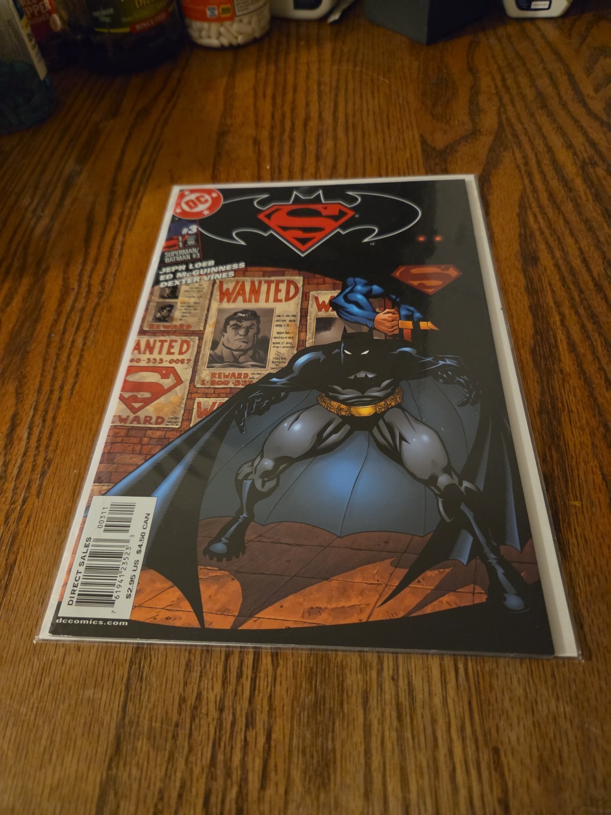 Superman/Batman #3 (DC Comics dicembre 2003)