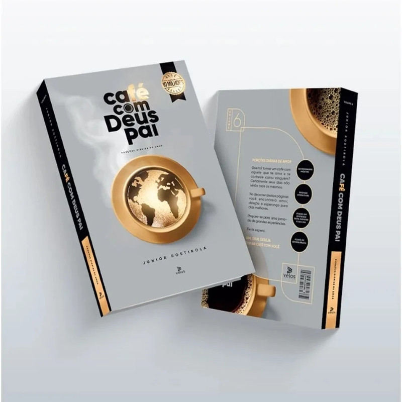 Livro CaFé com Deus Pai 2026