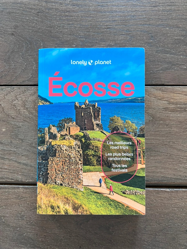 Guide Lonely Planet Écosse - 10ème édition neuf