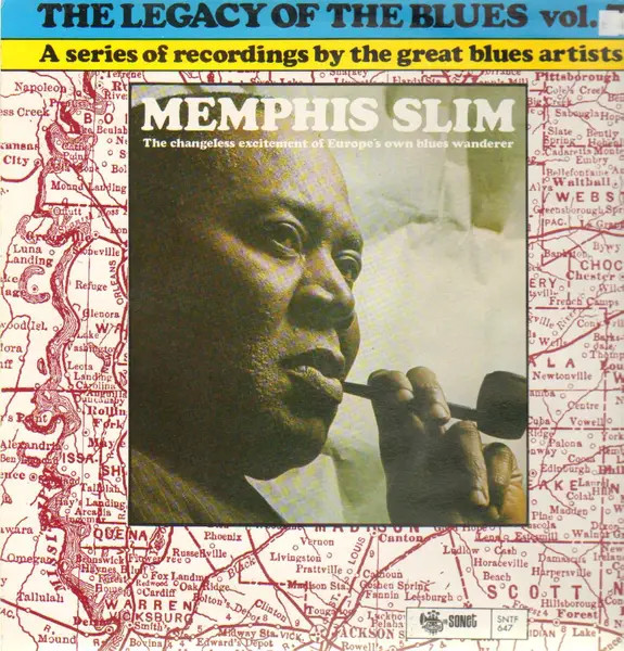 LP Memphis Slim The Legacy Of The Blues Vol. 7 STILL SEALED NEW OVP Sonet