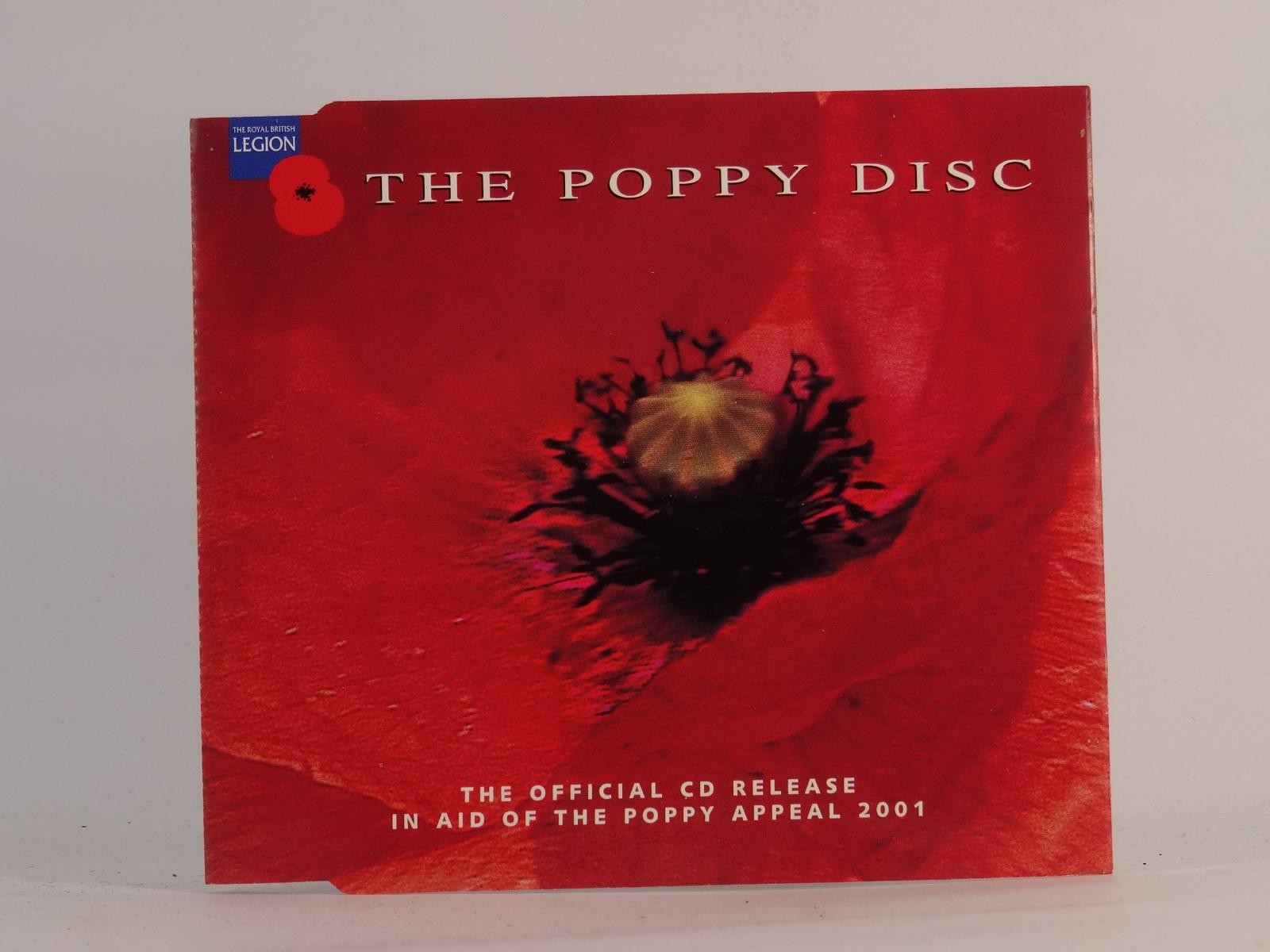 THE POPPY DISC NO GREATER LOVE (I54) 3 Track CD Single plus Picture Sleeve INDEP