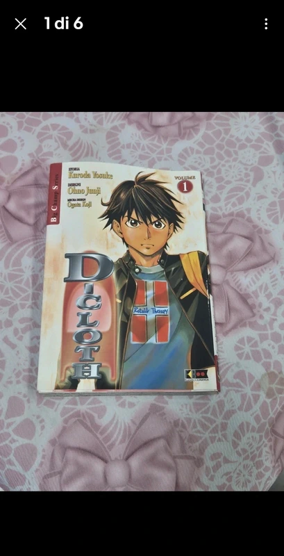 D-Cloth - Volumi 1, 2, 3 Completa