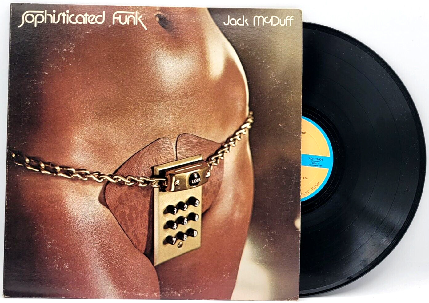 JACK MCDUFF - SOPHISTICATED FUNK - JAZZ FUNK LP CHESS