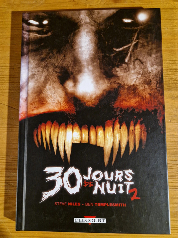 30 jours de nuit. T2. Niles/Templesmith