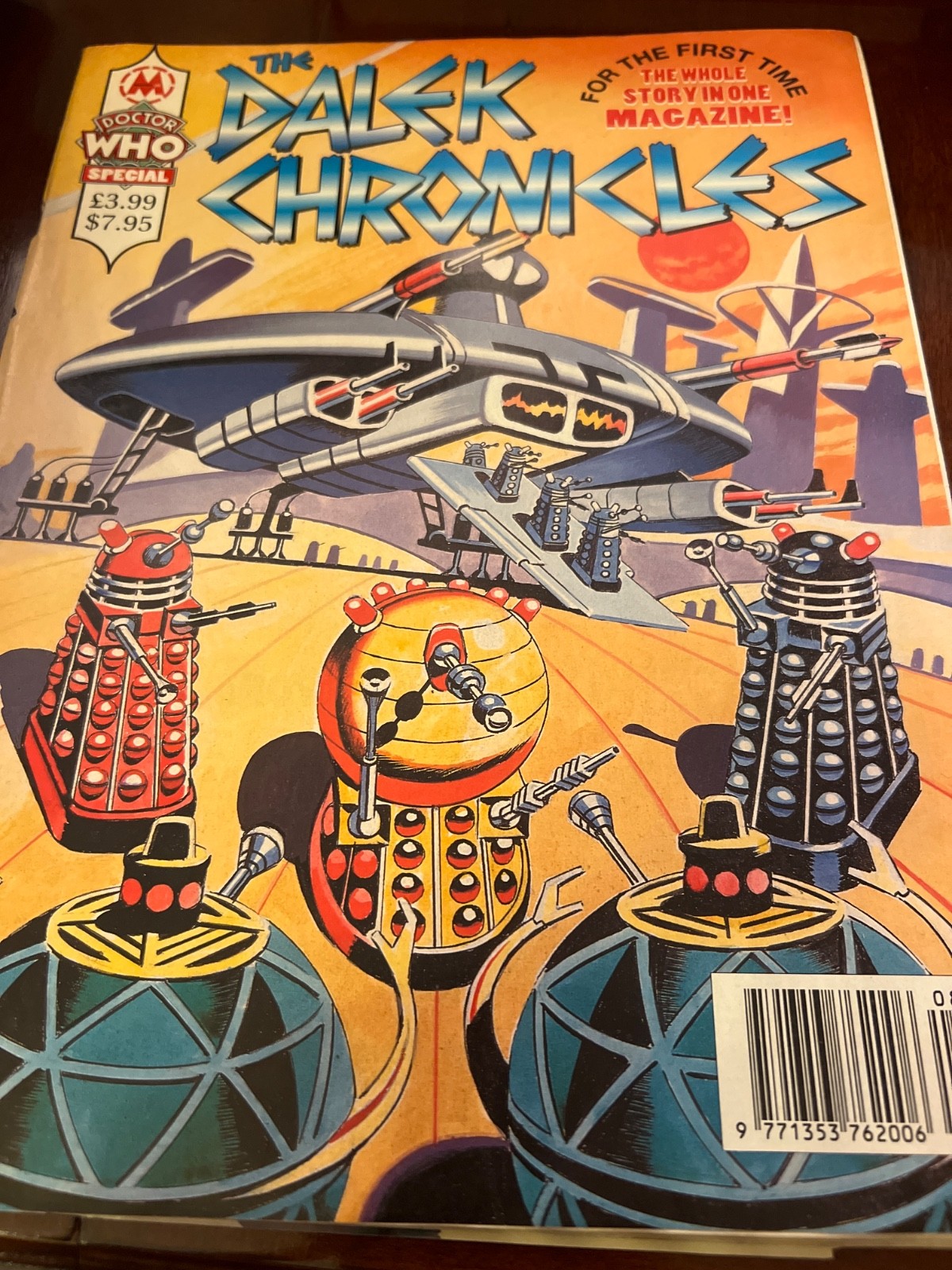 Doctor Who Magazine Special - The Dalek Chronicles - 1994