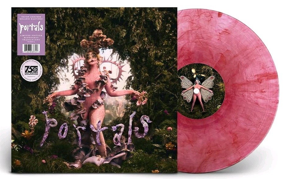 Melanie Martinez - Portals (Bloodshot Translucent LP Vinyl) NEW Sealed