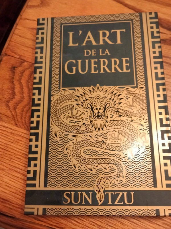 Livre l art de la guerre