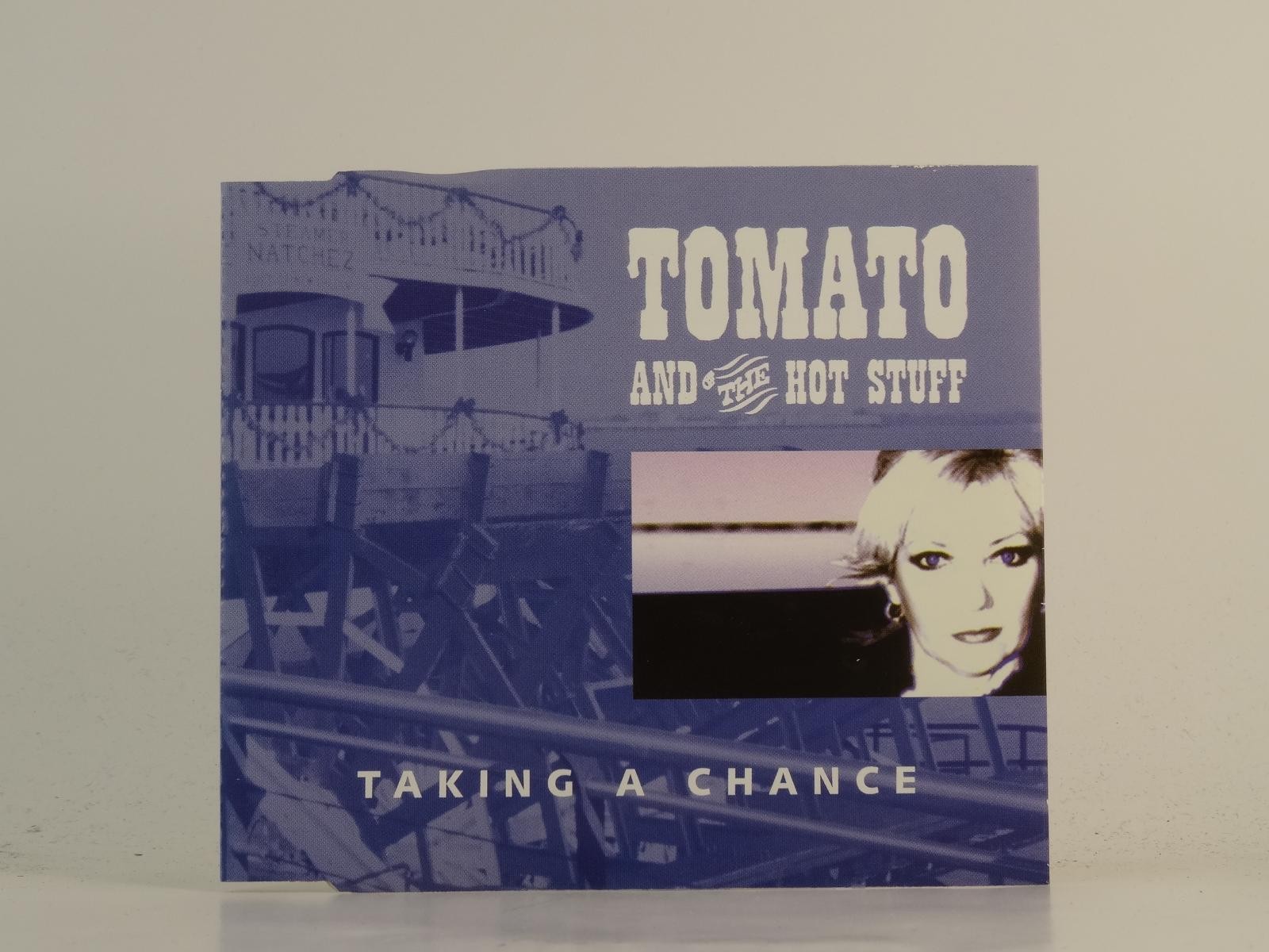 TOMATO AND THE HOT STUFF TAKING A CHANCE (H1) 2 Track CD Single plus Picture Sle