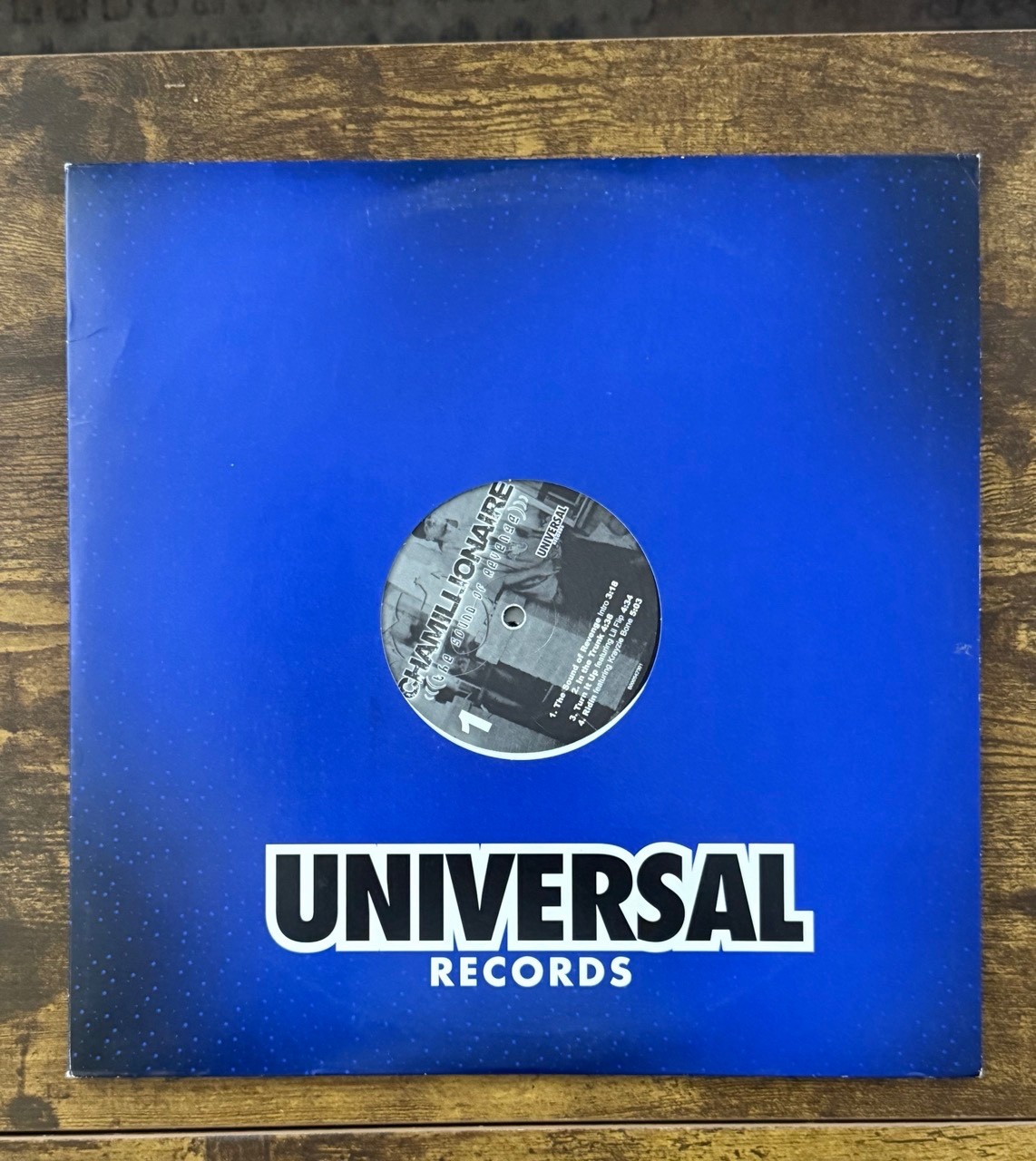 Chamillionaire - Sound of Revenge (2005) Universal – B000542301 2xLP promo vinyl